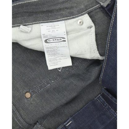 G-Star Midge Women Blue Straight Regular Stretch Jeans W30 L30