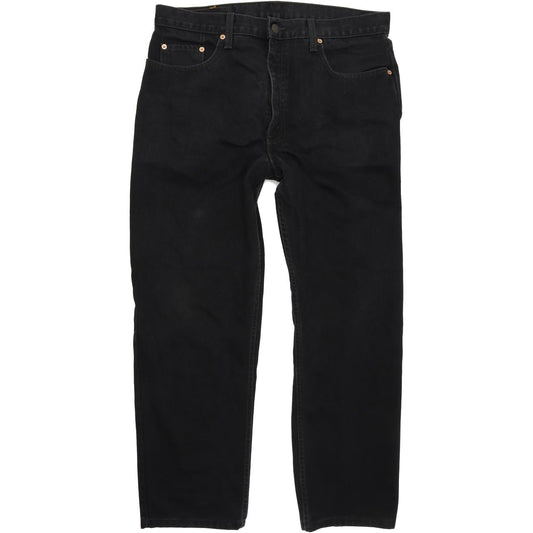 Levi's 615 Men Black Straight Regular Jeans W36 L29