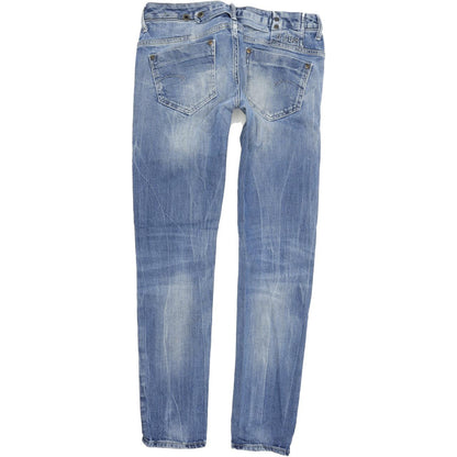 G-Star Women Blue Skinny Slim Stretch Jeans W28 L32