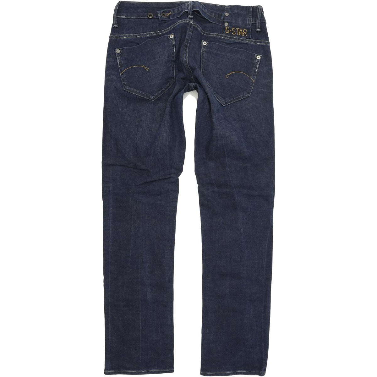 G-Star Women Blue Straight Regular Stretch Jeans W30 L32