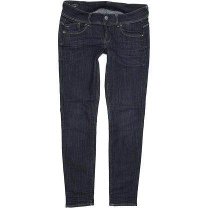 G-Star Lynn Women Blue Skinny Slim Stretch Jeans W29 L32