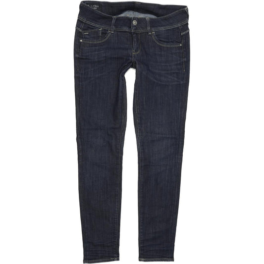 G-Star Lynn Women Blue Skinny Slim Stretch Jeans W29 L32