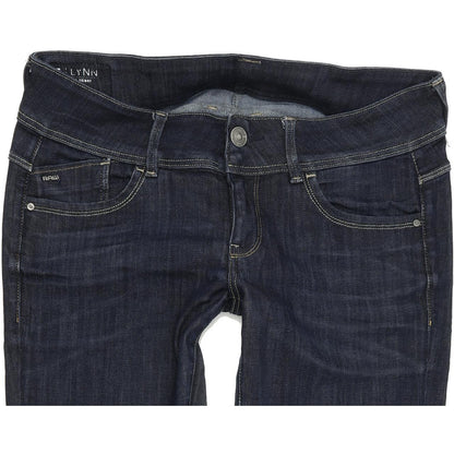G-Star Lynn Women Blue Skinny Slim Stretch Jeans W29 L32