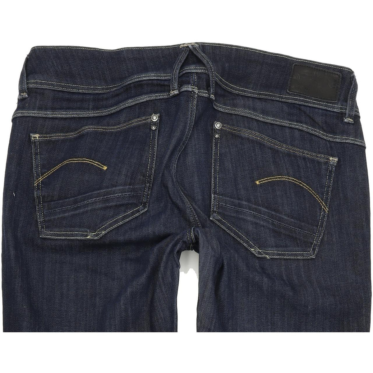 G-Star Lynn Women Blue Skinny Slim Stretch Jeans W29 L32