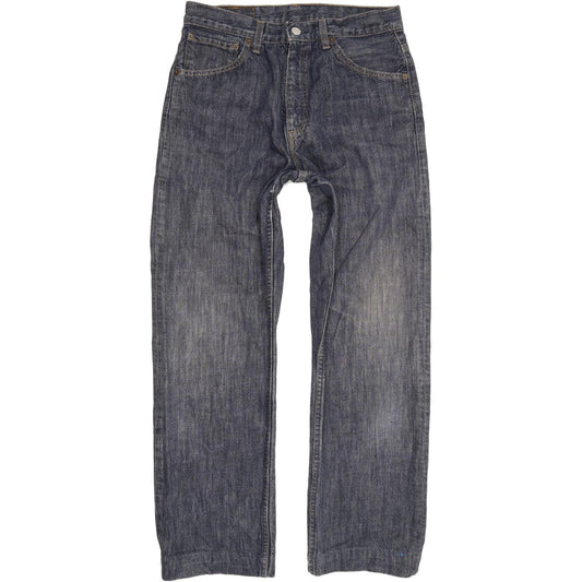 Levi's 515 Men Blue Straight Regular Jeans W31 L29