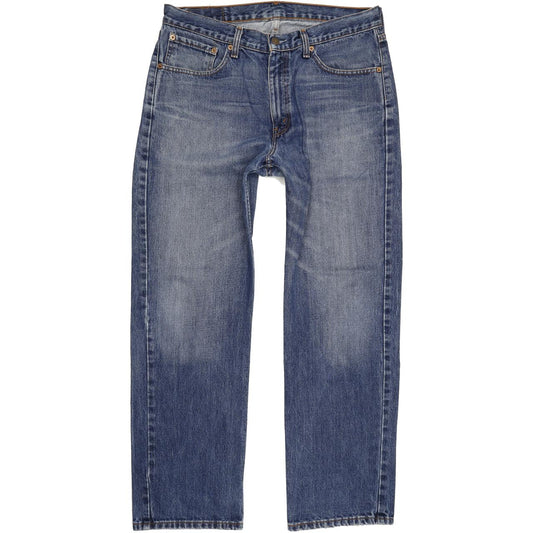 Levi's 751 Men Blue Straight Regular Jeans W34 L30