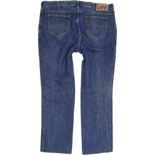 Lee Men Blue Skinny Regular Jeans W42 L31