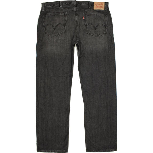 Levi's 505 Men Black Straight Regular Jeans W40 L32