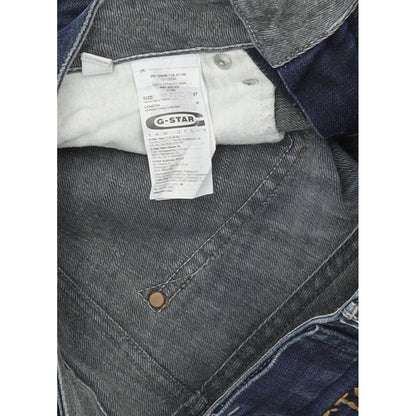 G-Star Midge Women Blue Straight Regular Stretch Jeans W27 L32