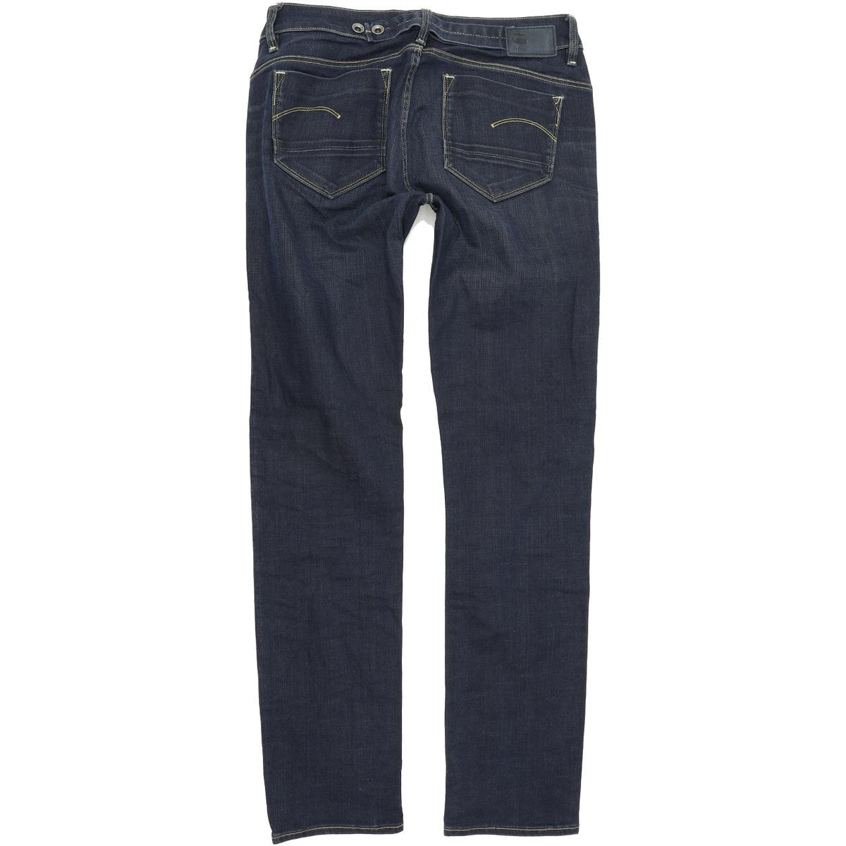 G-Star Midge Women Blue Straight Regular Stretch Jeans W28 L32