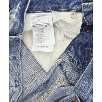 G-Star 3301 Men Blue Straight Regular Jeans W30 L32