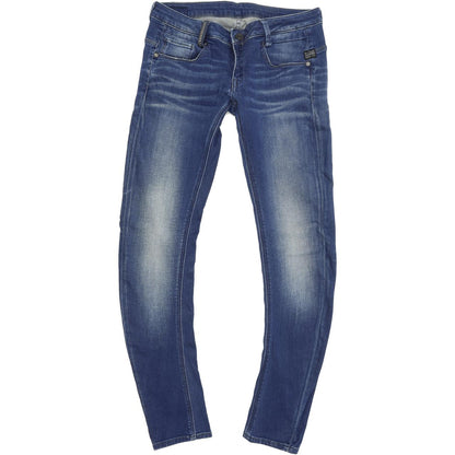 G-Star Radar Smith Women Blue Skinny Slim Stretch Jeans W29 L30