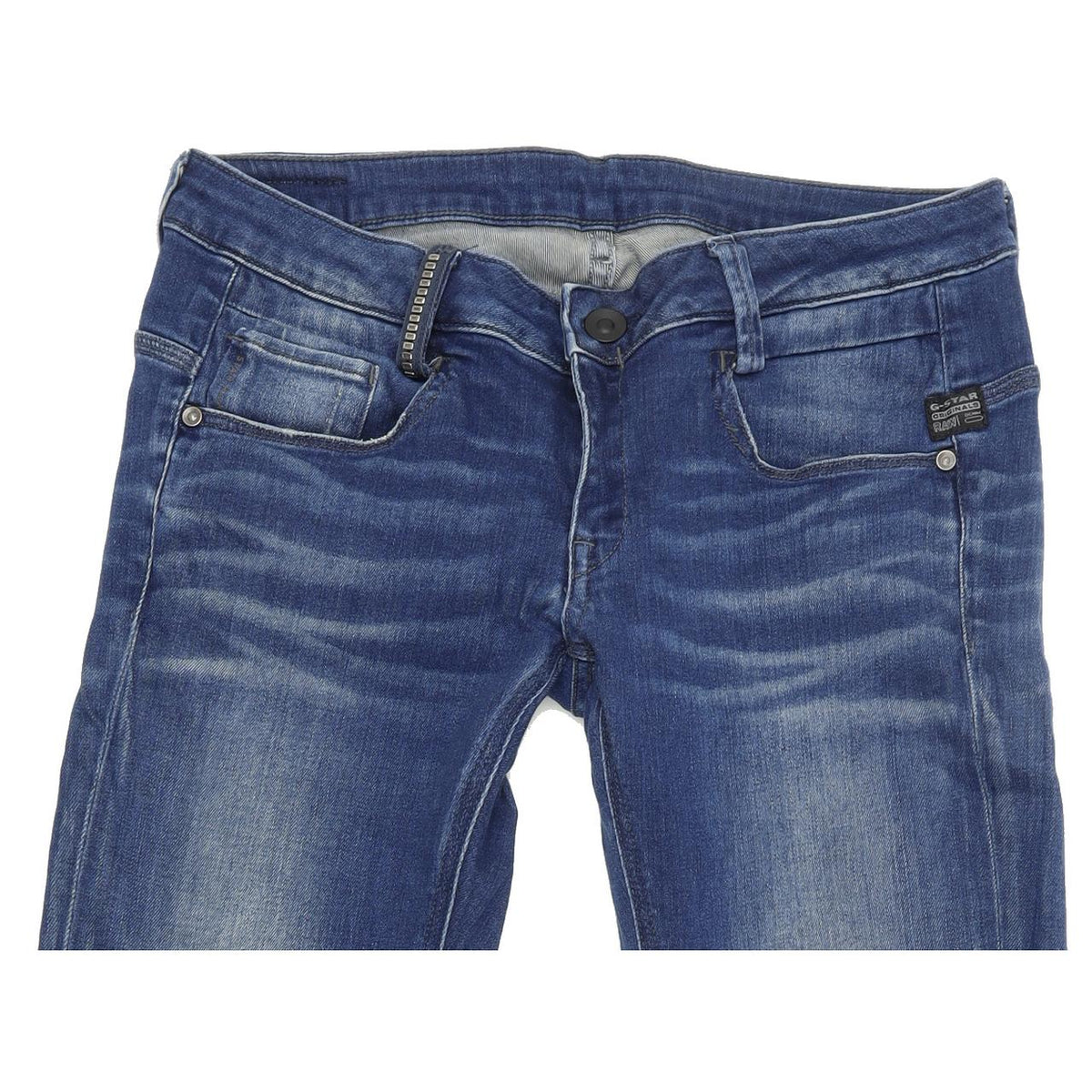 G-Star Radar Smith Women Blue Skinny Slim Stretch Jeans W29 L30