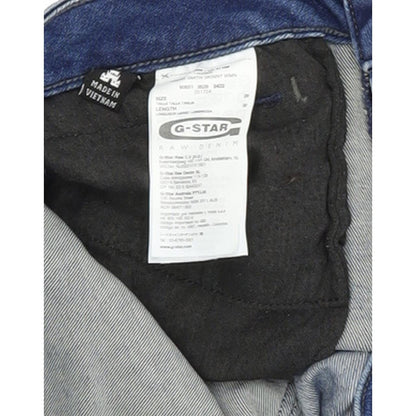 G-Star Radar Smith Women Blue Skinny Slim Stretch Jeans W29 L30