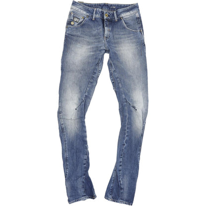 G-Star Arc Women Blue Tapered Regular Jeans W27 L34
