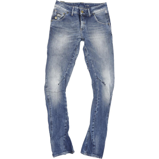 G-Star Arc Women Blue Tapered Regular Jeans W27 L34