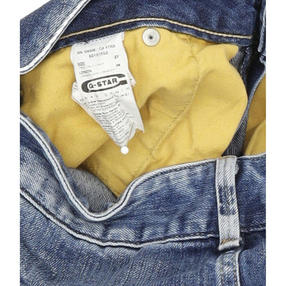 G-Star Arc Women Blue Tapered Regular Jeans W27 L34