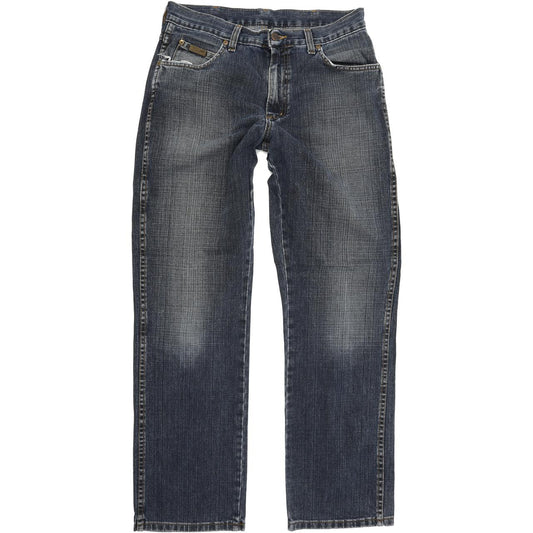 Levi's Men Blue Straight Regular Jeans W33 L32