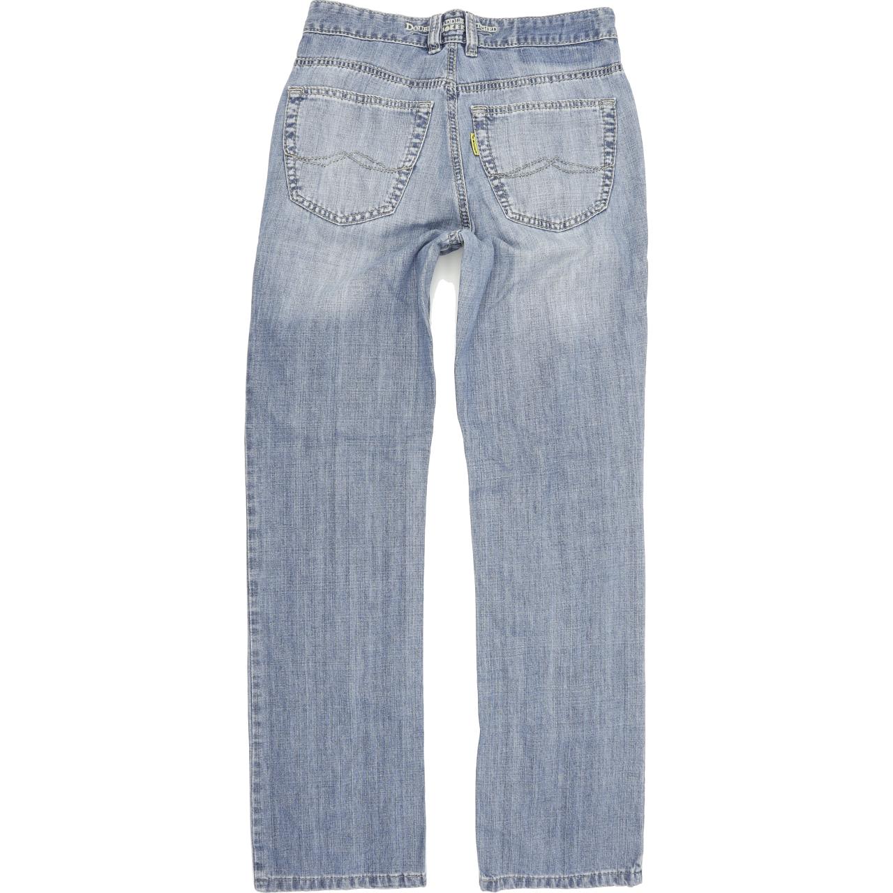 Joker Three Famous Tailors Men Blue Straight Regular Jeans W30 L32