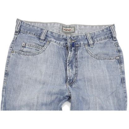 Joker Three Famous Tailors Men Blue Straight Regular Jeans W30 L32