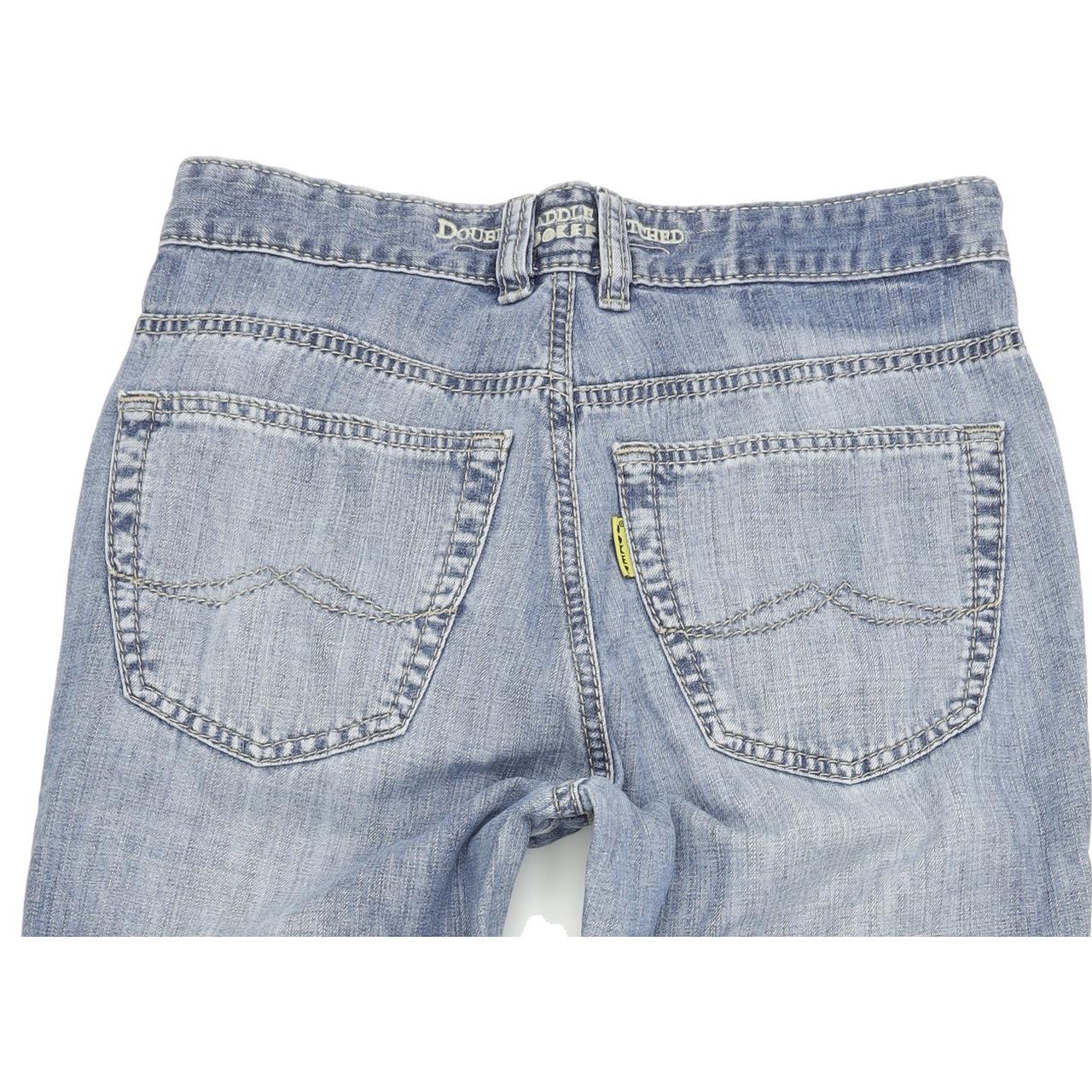 Joker Three Famous Tailors Men Blue Straight Regular Jeans W30 L32