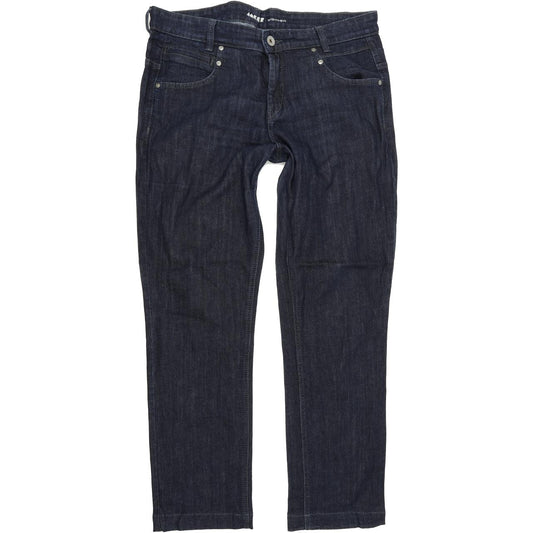 Joker Women Blue Straight Regular Stretch Jeans W33 L30