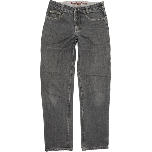 Joker Double Saddle Stitched Men Charcoal Straight Regular Jeans W33 L34