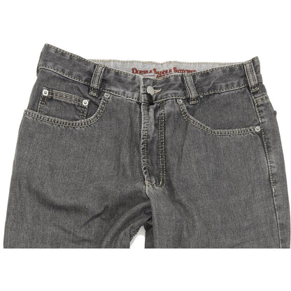 Joker Double Saddle Stitched Men Charcoal Straight Regular Jeans W32 L32