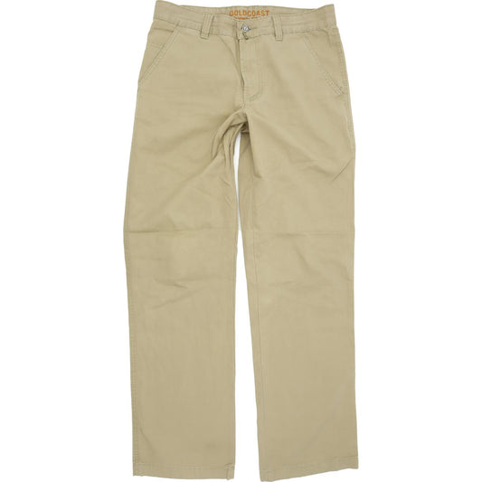 Joker Goldcoast Men Beige Straight Regular Jeans W32 L32
