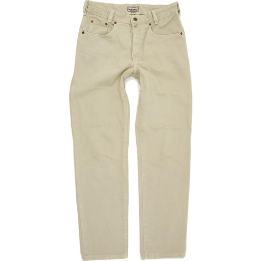 Joker Three Famous Tailors Men Beige Straight Regular Jeans W32 L32