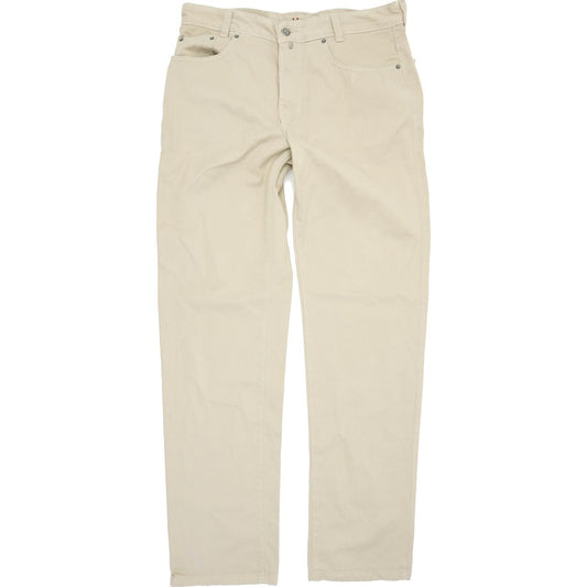 Joker Harlem Walker Men Beige Straight Regular Jeans W34 L34