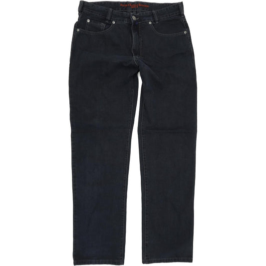 Joker Double Saddle Stitched Men Blue Straight Regular Jeans W34 L34