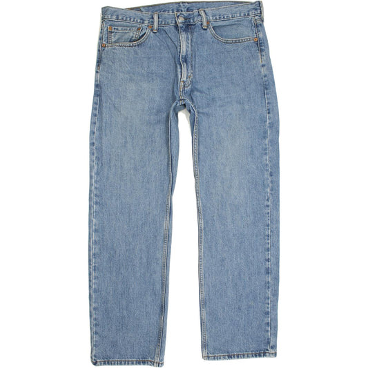 Levi's 505 Men Blue Straight Regular Jeans W36 L30