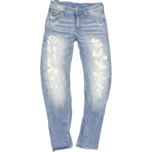 G-Star Arc 3D Men Blue Tapered Slim Jeans W29 L32