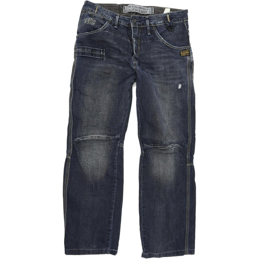 G-Star Raff Jack Men Blue Straight Regular Jeans W31 L28