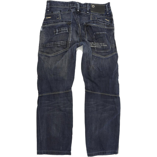 G-Star Raff Jack Men Blue Straight Regular Jeans W31 L28