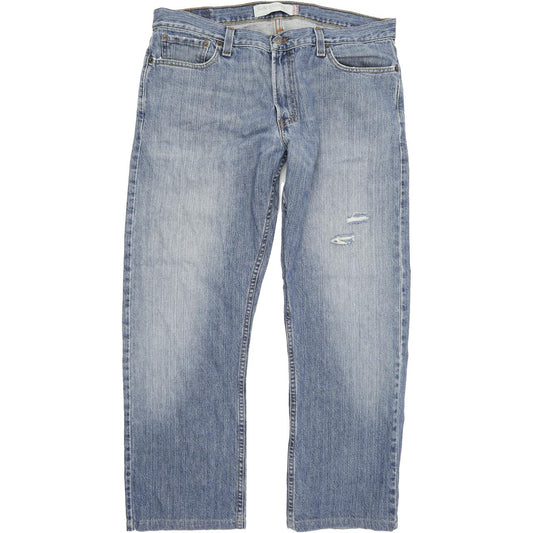 Levi's 514 Men Blue Straight Slim Jeans W36 L29