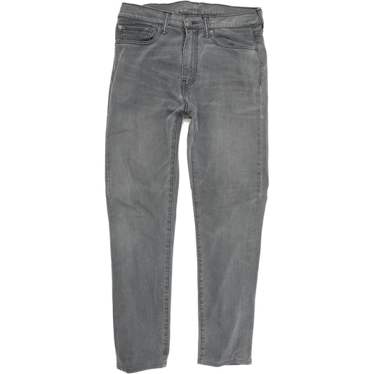 Levi's 522 Men Blue Tapered Slim Stretch Jeans W31 L30