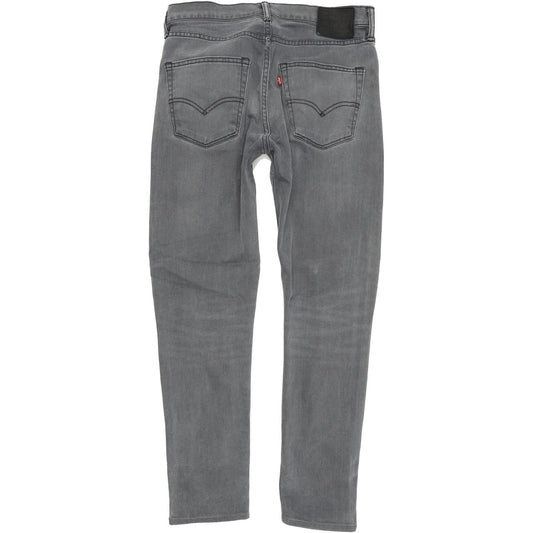 Levi's 522 Men Blue Tapered Slim Stretch Jeans W31 L30