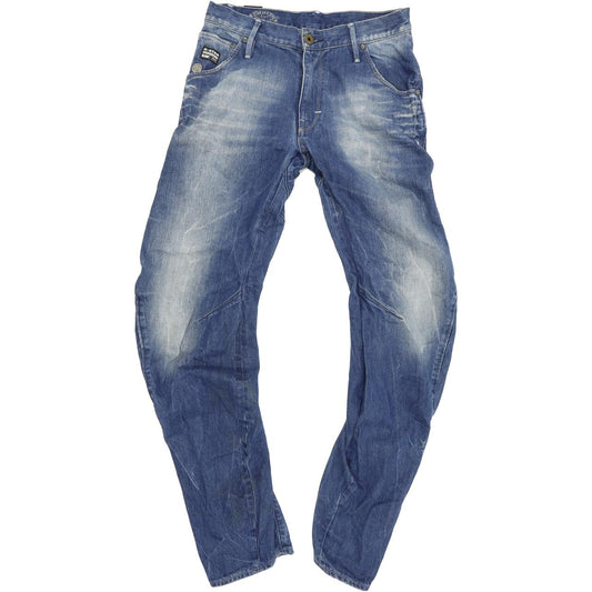 G-Star Arc 3D Men Blue Tapered Loose Jeans W29 L32