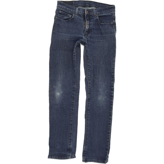 Levi's 510 Men Blue Skinny Slim Stretch Jeans W27 L27