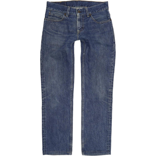 Levi's 511 Men Blue Straight Slim Jeans W30 L30