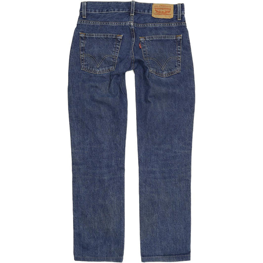 Levi's 511 Men Blue Straight Slim Jeans W30 L30