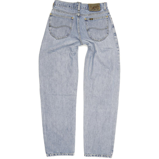 Lee Kansas Men Blue Straight Regular Jeans W30 L32