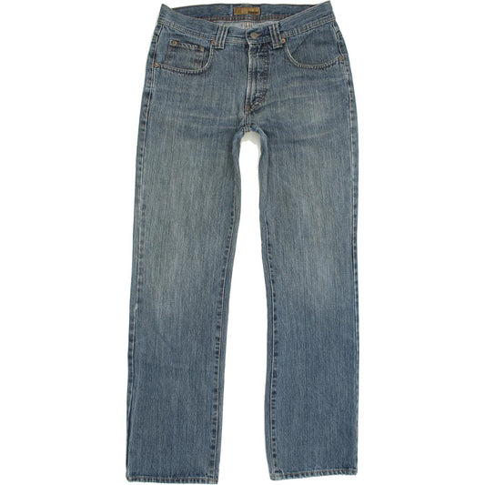 Pioneer Men Blue Straight Regular Jeans W33 L32