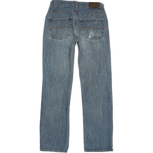 Pioneer Men Blue Straight Regular Jeans W33 L32