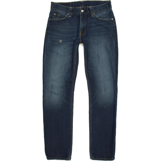 Levi's 506 Men Blue Straight Regular Jeans W33 L32