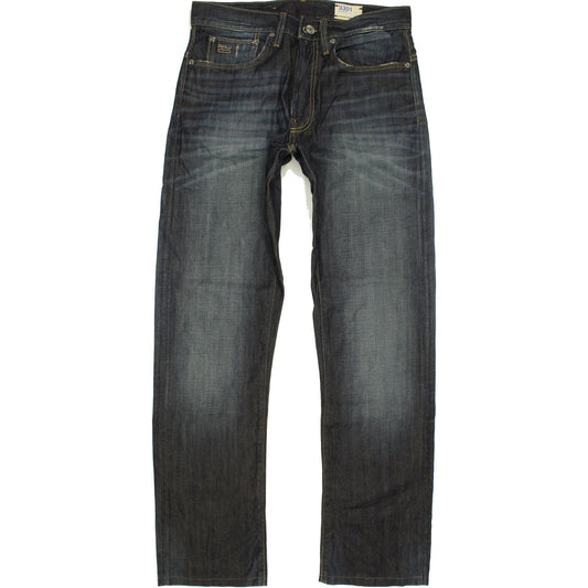 G-Star 3301 Men Blue Straight Slim Jeans W31 L31