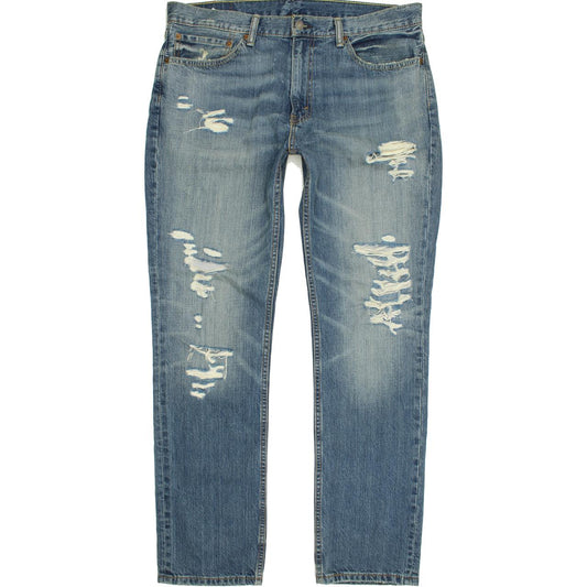 Levi's 511 Men Blue Straight Slim Jeans W36 L32