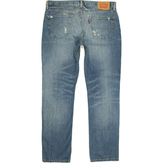 Levi's 511 Men Blue Straight Slim Jeans W36 L32